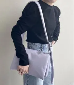 ショルダーバッグ パープル LOWRYSFARM