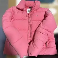 TOMMY キッズピンクダウンジャケットXS