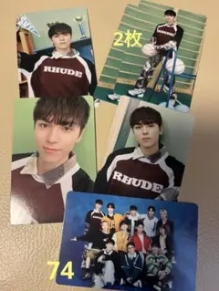 SEVENTEEN 2025 CARATLAND バーノン セルカ　集合74