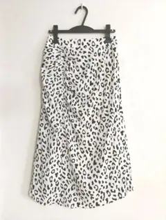 【新品】GALLARDAGALANTEレオパードプリントスカート