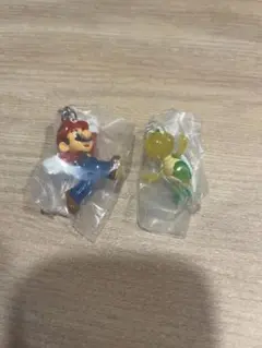 スーパーマリオブラザーズ めじるしアクセサリー マリオ ノコノコ