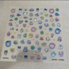 たまごっちネイルシールコレクション　デザインE