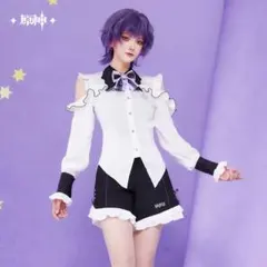 原神　ドゥリン　アパレルシリーズ　オフショルダー　ブラウス　新品未使用　Mサイズ