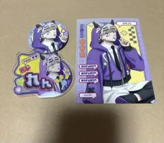 ウィンブレ　梶蓮　でびデコパーカー　缶バッジ　お名前バッジ　他