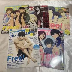 PASH! 2017年6月号〜2021年11月号