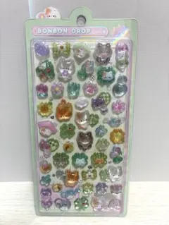 【正規品】希少　ボンボンドロップシール ねこねこボンボン　クーリア　オリジナル