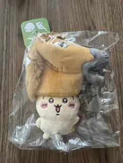 馬を被ったうさぎマスコット