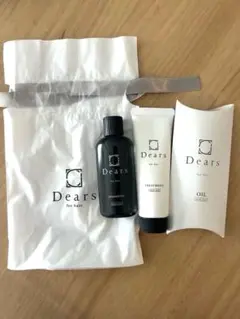 【まるりん様専用】　Dears ヘアケアお試し３点セットのサムネイル