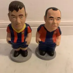 カガネル人形 ネイマール＆イニエスタ