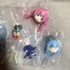 ちまっ！きゃら　転生したらスライムだった件　リムル　ミリム　フィギュア　2個