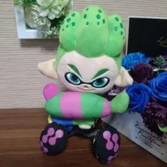 スプラトゥーンキャラクターぬいぐるみ