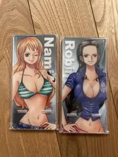 ワンピース　スマホスタンド