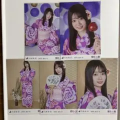 乃木坂46 海邉朱莉 浴衣 コンプ 座り - メルカリ