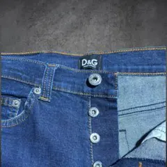 00s DOLCE&GABBANA lowrise denim archive - メルカリ