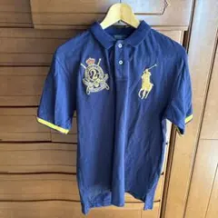 Polo by Ralph Lauren ポロシャツ XLネイビー　イエローのサムネイル