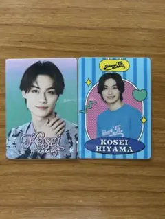 檜山光成　プロカ　専用 檜山光成 プロカ プロフィールカード ジャニーズJr 少年忍者