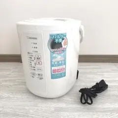 『中古』象印　スチーム式加湿器　2021年式　EE-RR35型 2026年最新】象印 加湿器 ee-rr35の人気アイテム - メルカリ