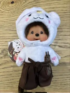 ご当地モンチッチ✖️さのまる 佐野サービスエリア限定コスプレ