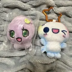 しずくちゃん マスコットキーホルダー 2種セットのサムネイル