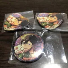 あんスタ トリスタ 氷鷹北斗 とるパカ 缶バッジ