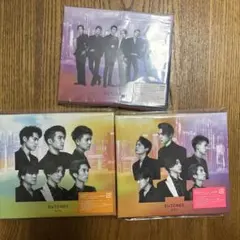 SixTONES CITY 初回盤A,B 通常盤　３枚セット