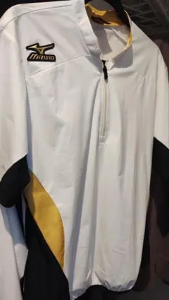 【極美品】MizunoProミズノプロ　ピステ　半袖vジャンM