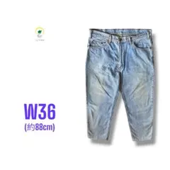 【各種割引】90s LEVI'S 616 テーパード デニム パンツ W36