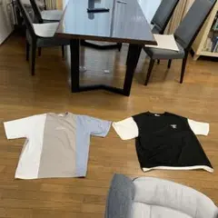 CHIP CLIPメンズ 半袖 Tシャツ 2枚セット Lサイズ