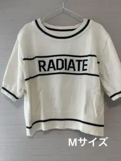 INGNI 半袖ニット　Mサイズ