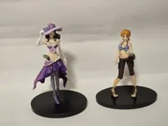 ワンピース ナミ ロビン フィギュア 2体セット 造形王 グラレディ