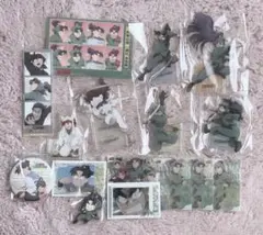 忍たま乱太郎　最強の軍師特典　6年生アクリルスタンド&潮江文次郎セット