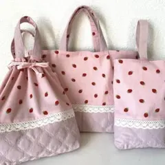 eri様専用　レッスンバッグ　シューズケース