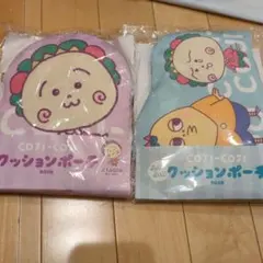 コジコジ　クッションポーチ 2点セット