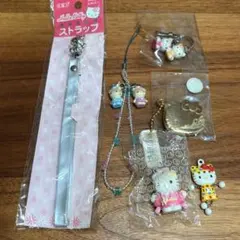 1997年☆新品　ハローキティ　キーホルダー　マスコット