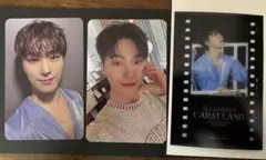 SEVENTEEN CARATLAND ケレン 2024 ディノ 3枚