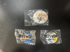 コナン、ワンピース、僕のヒーローアカデミアの缶バッジセット