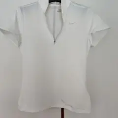 NIKE GOLF DRI-FIT レディースシャツ M ホワイト