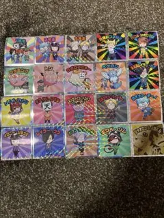 魔界の主役は我々だ!マンチョコ フルコンプリート シール