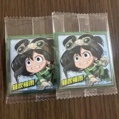 梅雨ちゃん 梅雨 僕のヒーローアカデミア ヒロアカ ウエハース 2枚 セット