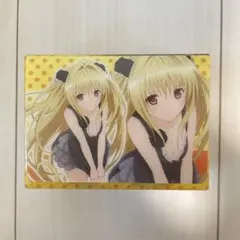 ToLOVEる　金色の闇　デッキケース