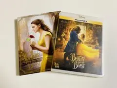 美女と野獣 実写版　MovieNEX Blu-ray+純正ケース
