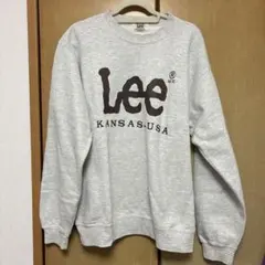 Lee グレー トレーナー Lサイズ