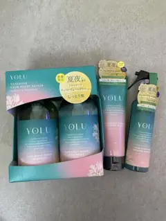 YOLU バスソルト トリートメント ヘアミスト セット YOLU バスソルト トリートメント ヘアミスト セット - メルカリ