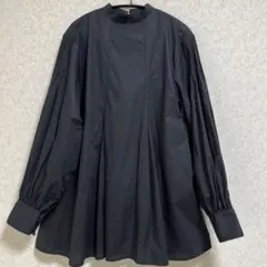Ｗ.W.Ｇブラックバックリボン長袖チュニックFのサムネイル