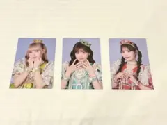 FRUITS ZIPPER 月足天音 櫻井優衣 早瀬ノエル ポストカード