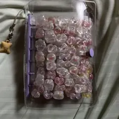 シール帳完成品 コアラのマーチチャーム付き