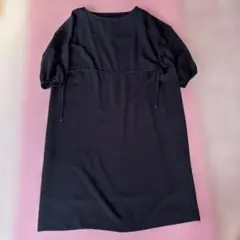 【green label relaxing】 ネイビー ロングワンピースピース