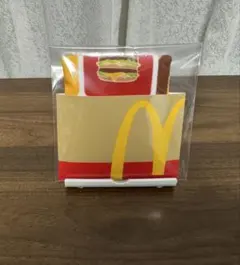 【非売品】マクドナルド ハンバーガー柄 ハンドタオルのサムネイル