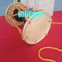 締太鼓 和太鼓 小嶋 囃子 太鼓 木製 直径約35cm - メルカリ