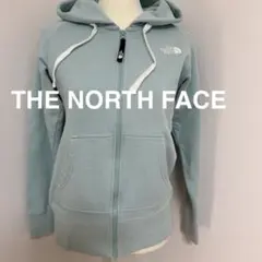 THE NORTH FACE 水色 フルジップパーカー水色L